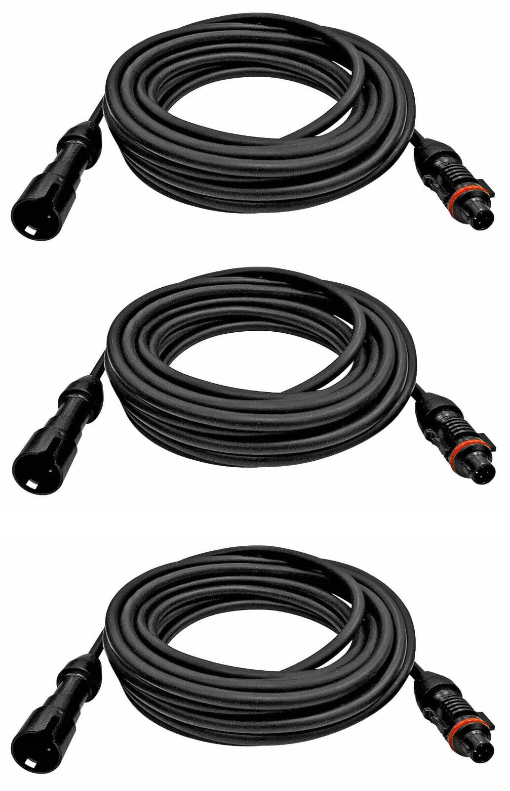 Voyager CEC15 Rear View LCD Monitor 15ft. Extension Cable (Pack of 3)