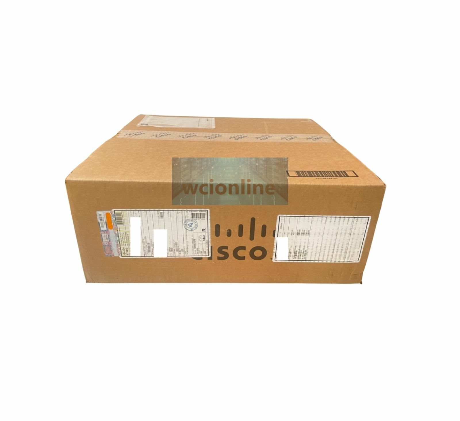 Cisco C9200-48P-E 48-port PoE+ with Dual PWR-C5-1KWAC PS - *New Open Box*