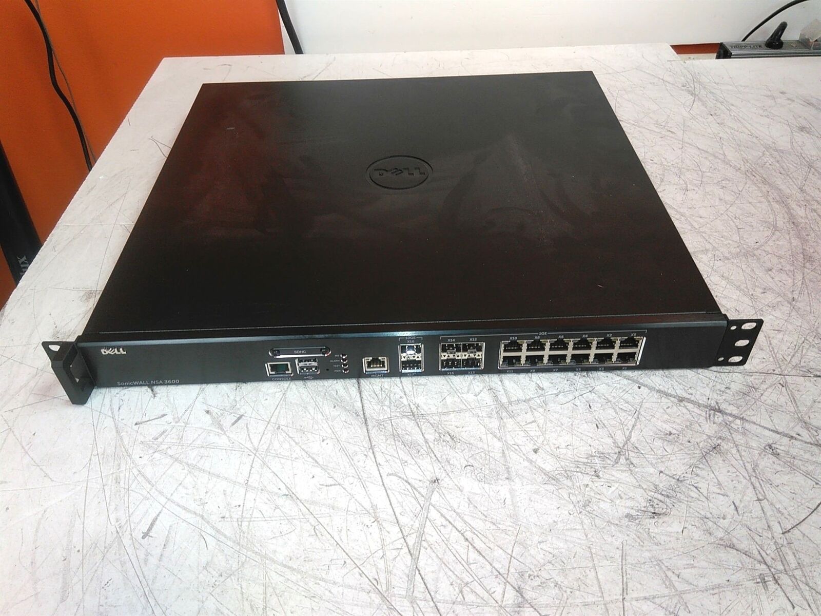 Dell SonicWall NSA 3600 1RK26-0A2 Network Security Appliance Transfer Ready