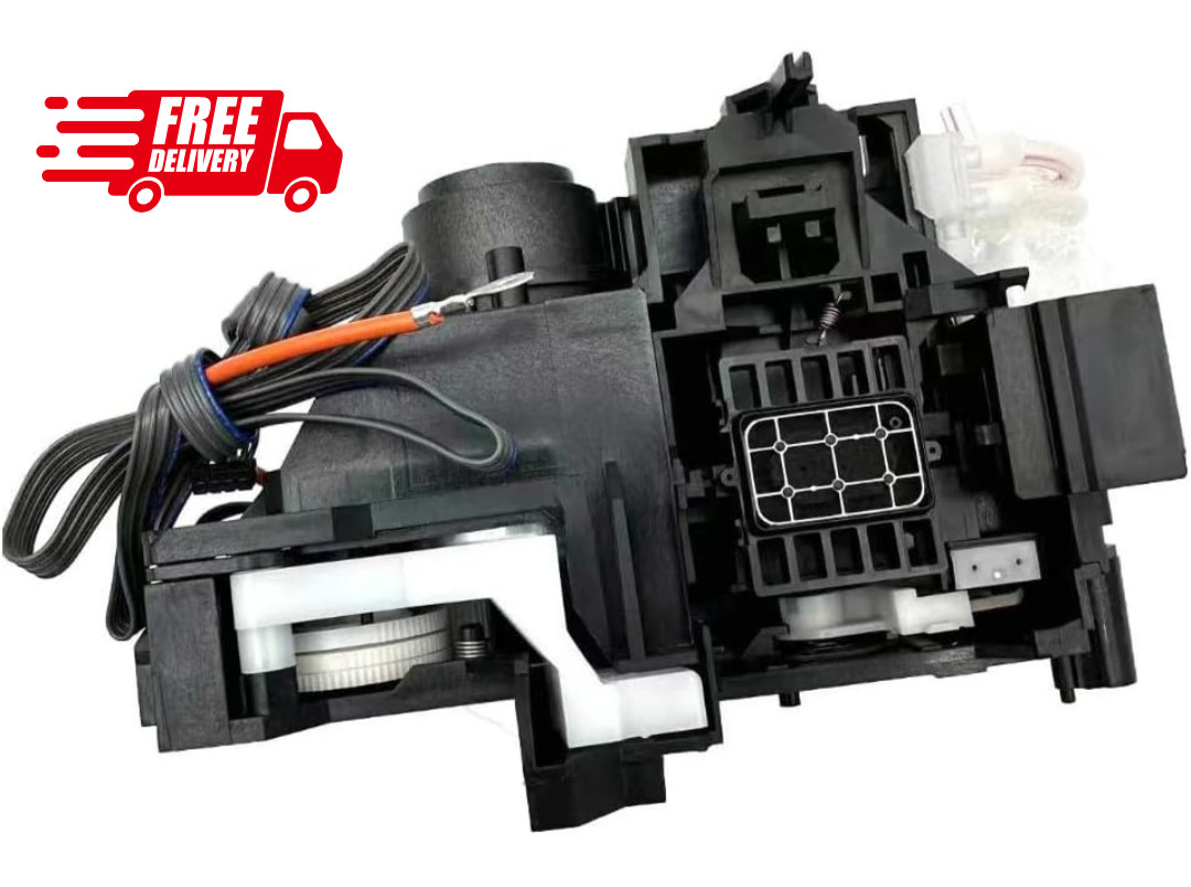 Waste Ink Suction Pump Capping Station for L1800 R1390 DTF Transfer Printer A3 Waste Ink Suction Pump Capping Station for L1800 R1390 DTF Transfer Printer A3