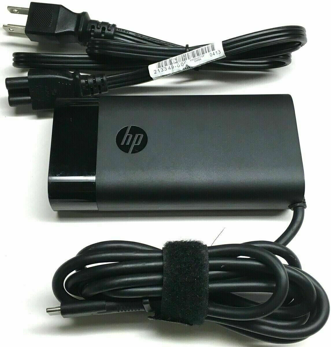 Genuine 90W USB-C Charger For HP Spectre x360 Adapter 904082-003 TPN-DA08 NEW