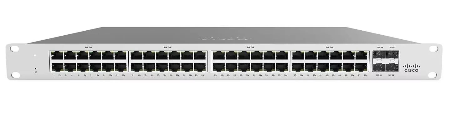 NEW Cisco Meraki MS120-48LP-HW 48-Port PoE+ Switch – Cloud Managed, Unclaimed NEW Cisco Meraki MS120-48LP-HW 48-Port PoE+ Switch – Cloud Managed, Unclaimed