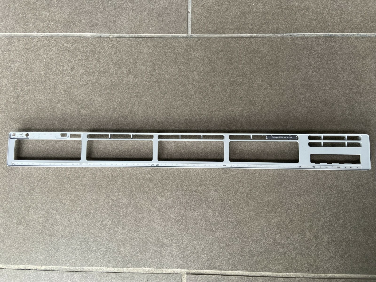Cisco Catalyst C9300L-48T-4X-E C9300L-48T-4X-A 4X10G Faceplate for Replacement Cisco Catalyst C9300L-48T-4X-E C9300L-48T-4X-A 4X10G Faceplate for Replacement