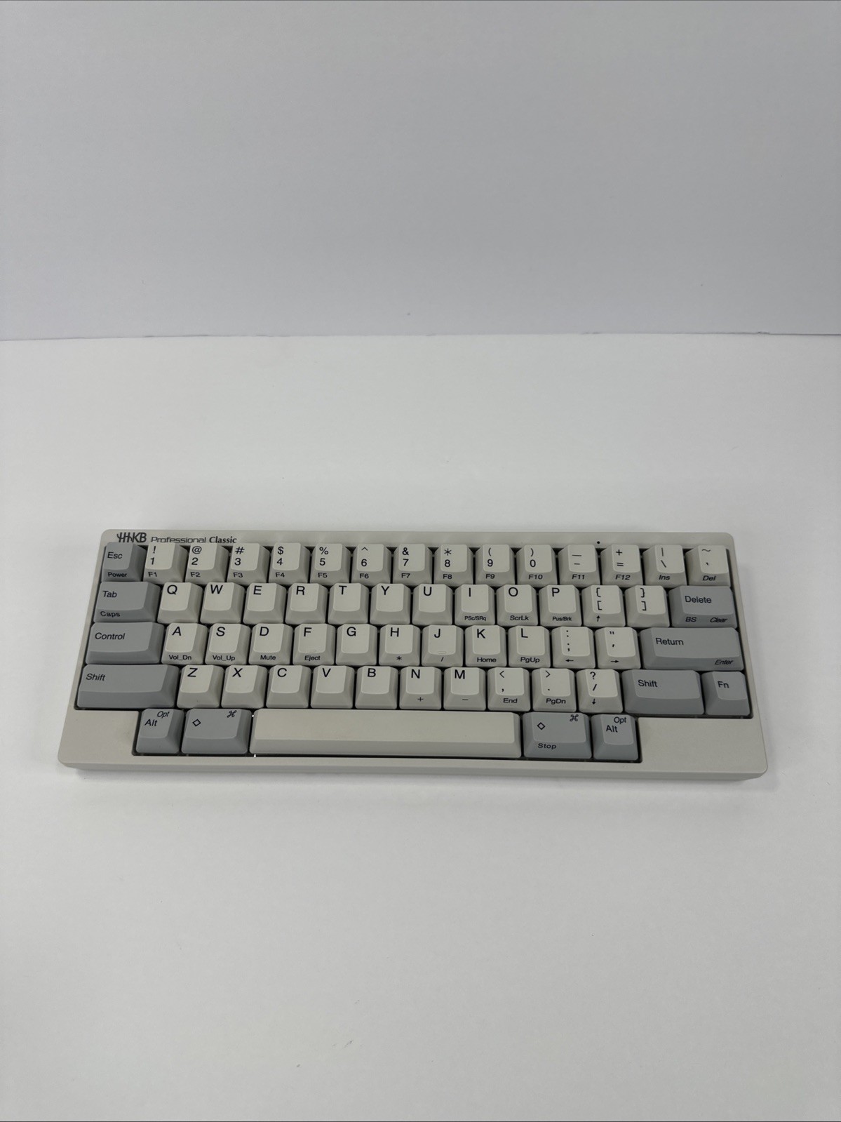 PFU HHKB Professional Classic White USB PD-KB401W Happy Hacking Keyboard