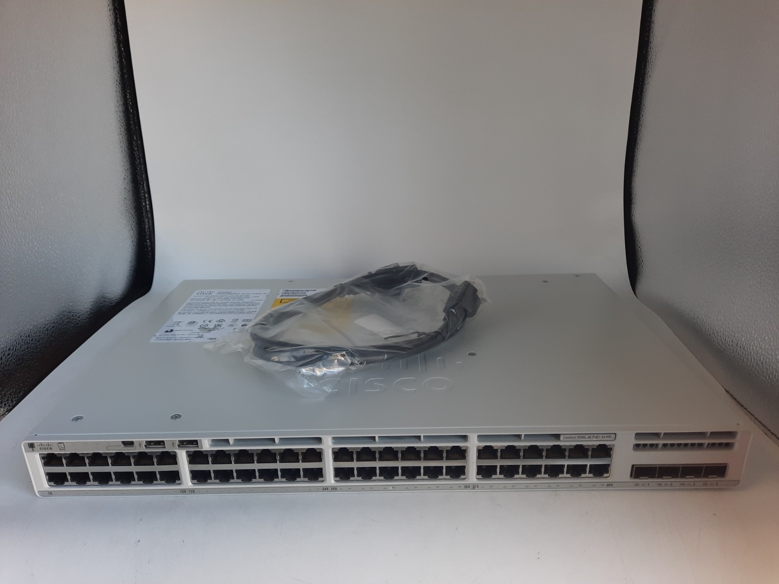 Cisco C9200L-48P-4X-EDU Catalyst 9200L 48 PoE+ 4x10G Network Switch Refurbished