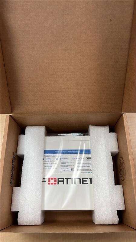 Fortinet FortiGate 80F Network Security Firewall EXP 10/28/23 (FG-80F)- Open Box