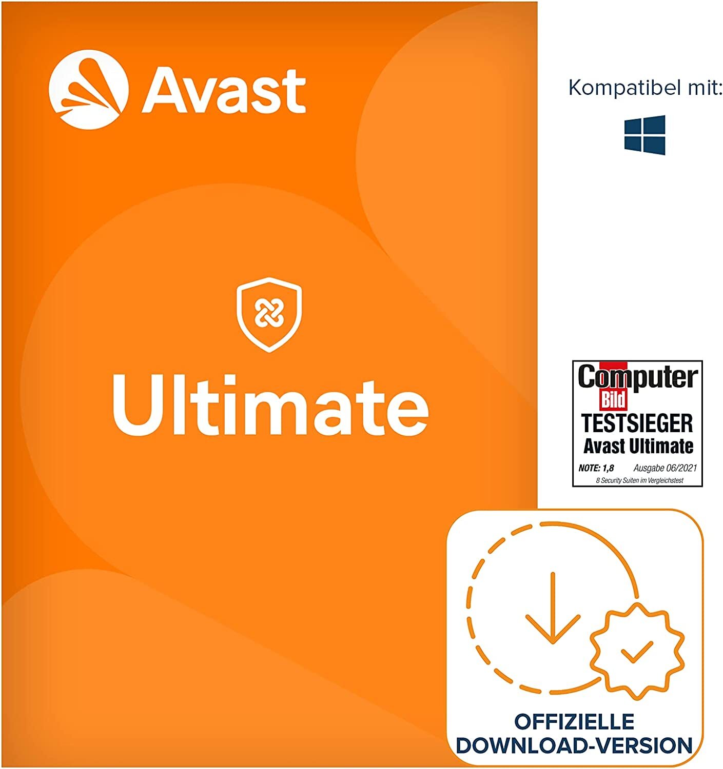 Avast Ultimate 2026 10 Devices 3 Year | Multiple Devices | Antivirus 2027 DE Avast