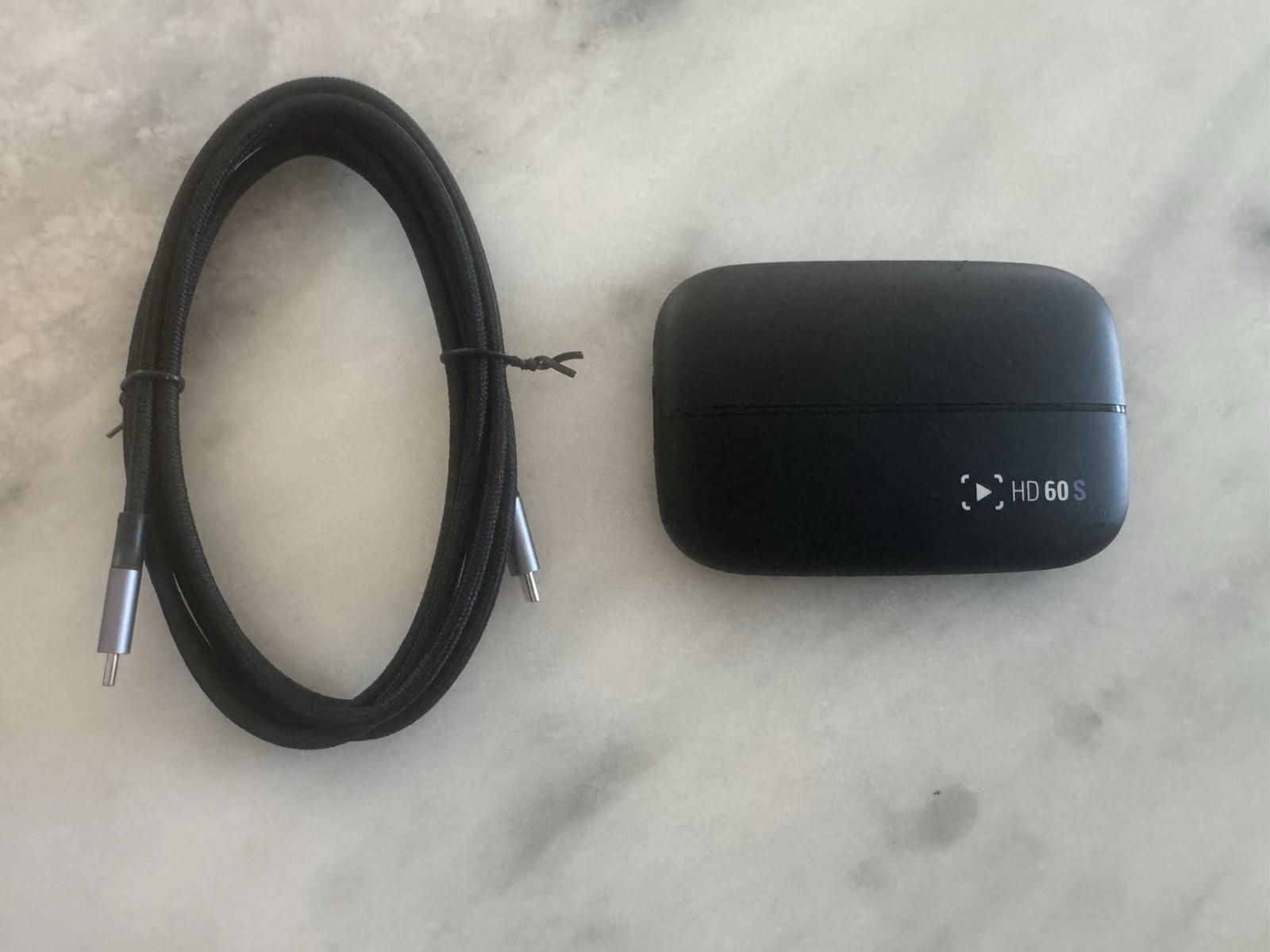 Elgato HD60 S HDMI Game Capture Card Black w/ USB-C Cable Elgato HD60 S HDMI Game Capture Card Black w/ USB-C Cable