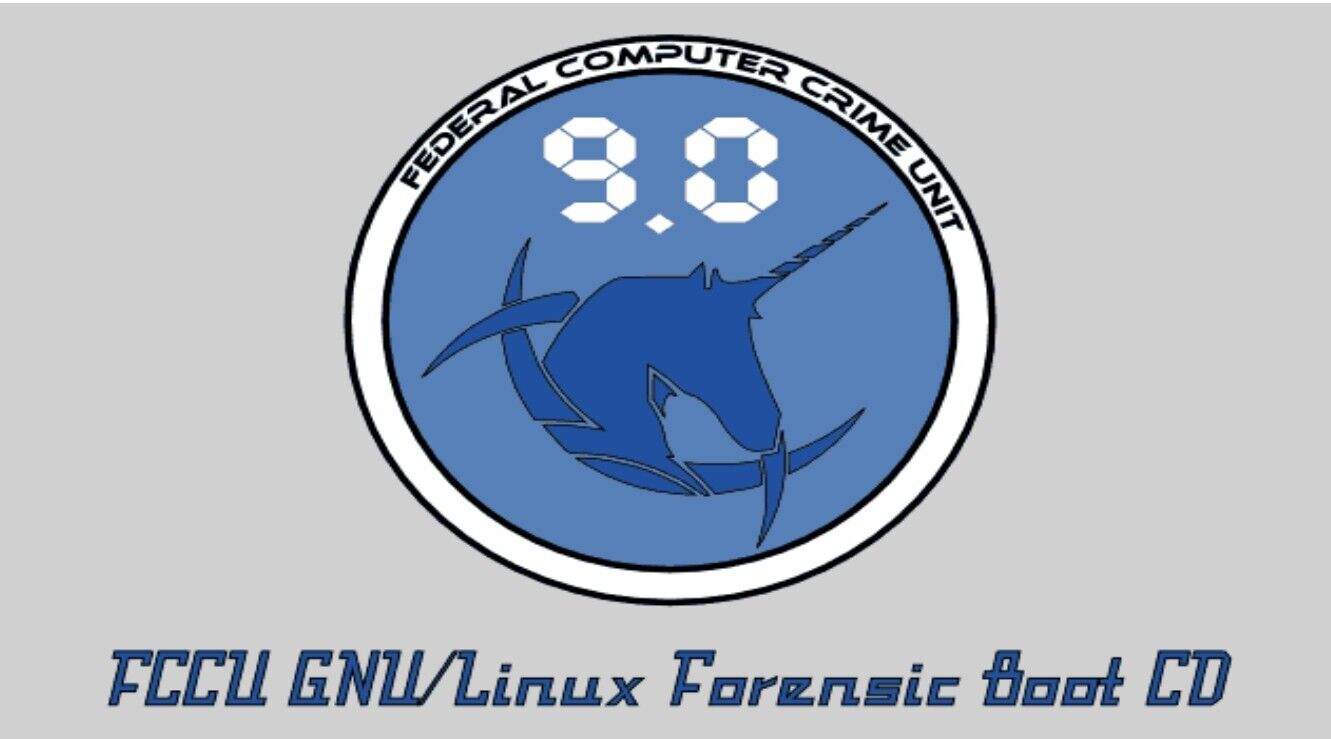 FCCU 9.0 Linux Forensic Bootable CD By The Federal Computer Crime Unit 