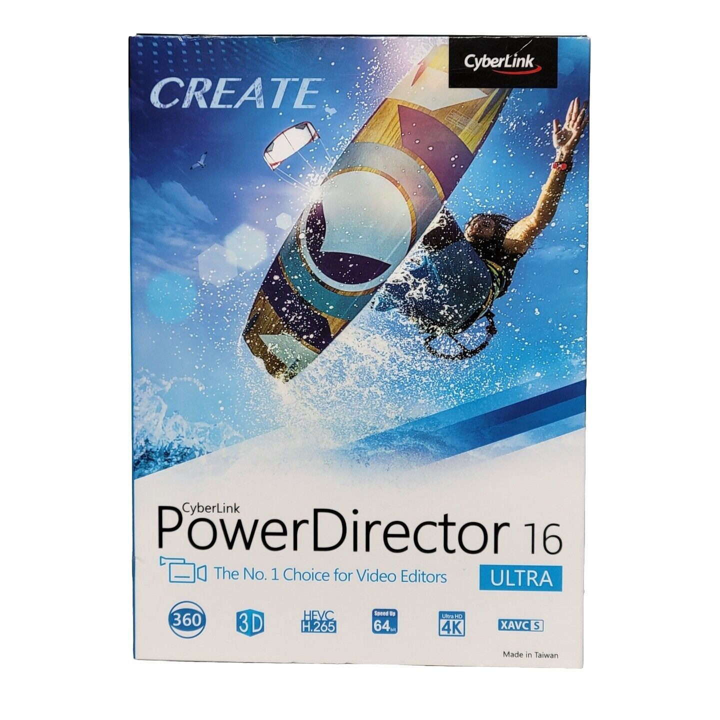 CyberLink Power Director 16 Ultra 360 Video Maker Software