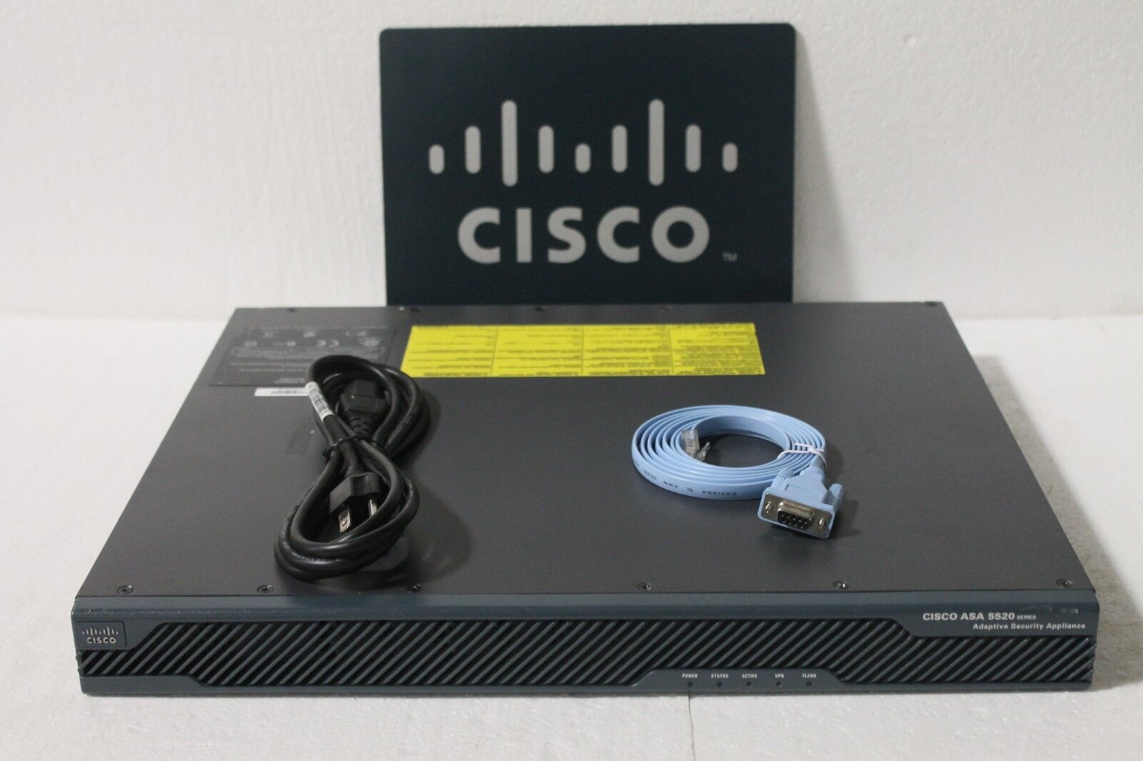 Cisco ASA5520-K9 2GB RAM ASA 5520  See the test report