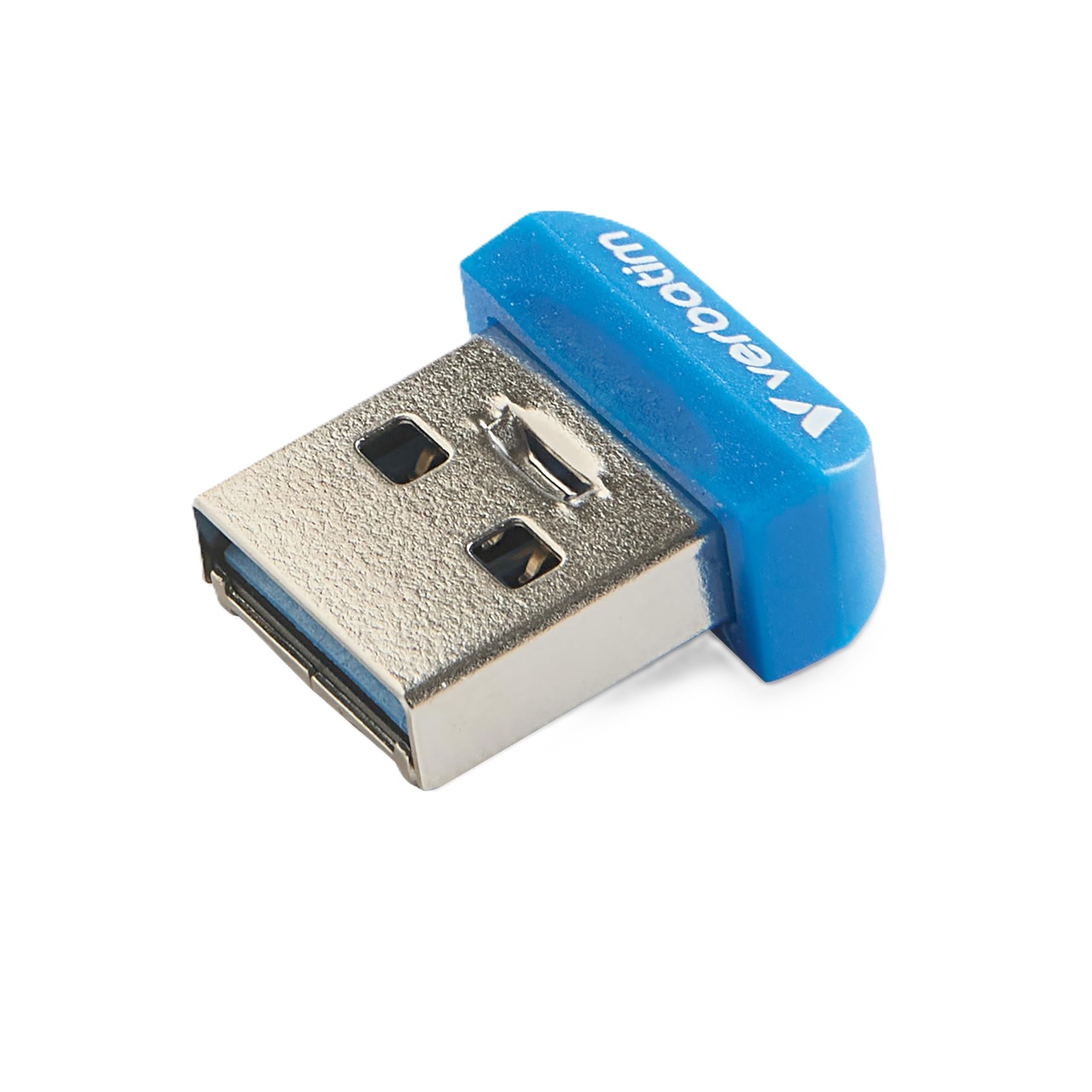 Verbatim 64GB USB Drive Store 'n' Stay Nano 3.2 Gen 1 Flash 64GB, Blue Verbatim 64GB USB Drive Store 'n' Stay Nano 3.2 Gen 1 Flash 64GB, Blue