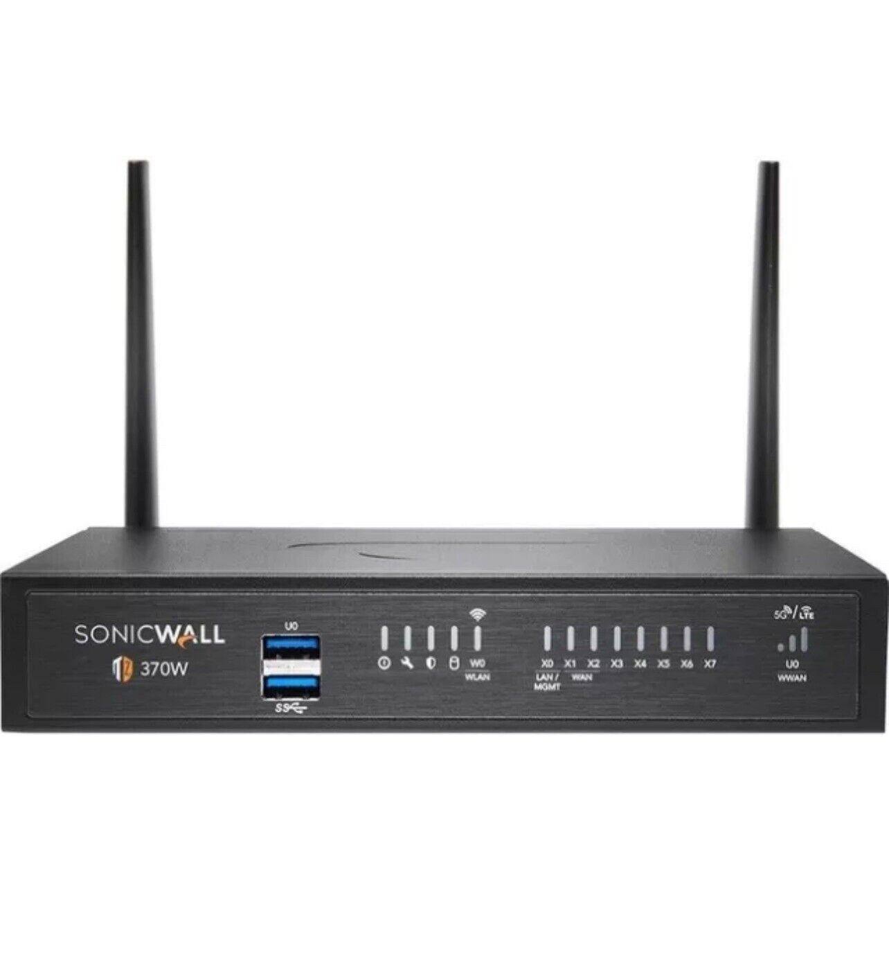 SonicWALL TZ370 High Availability Firewall (02-SSC-6443) No Adapter