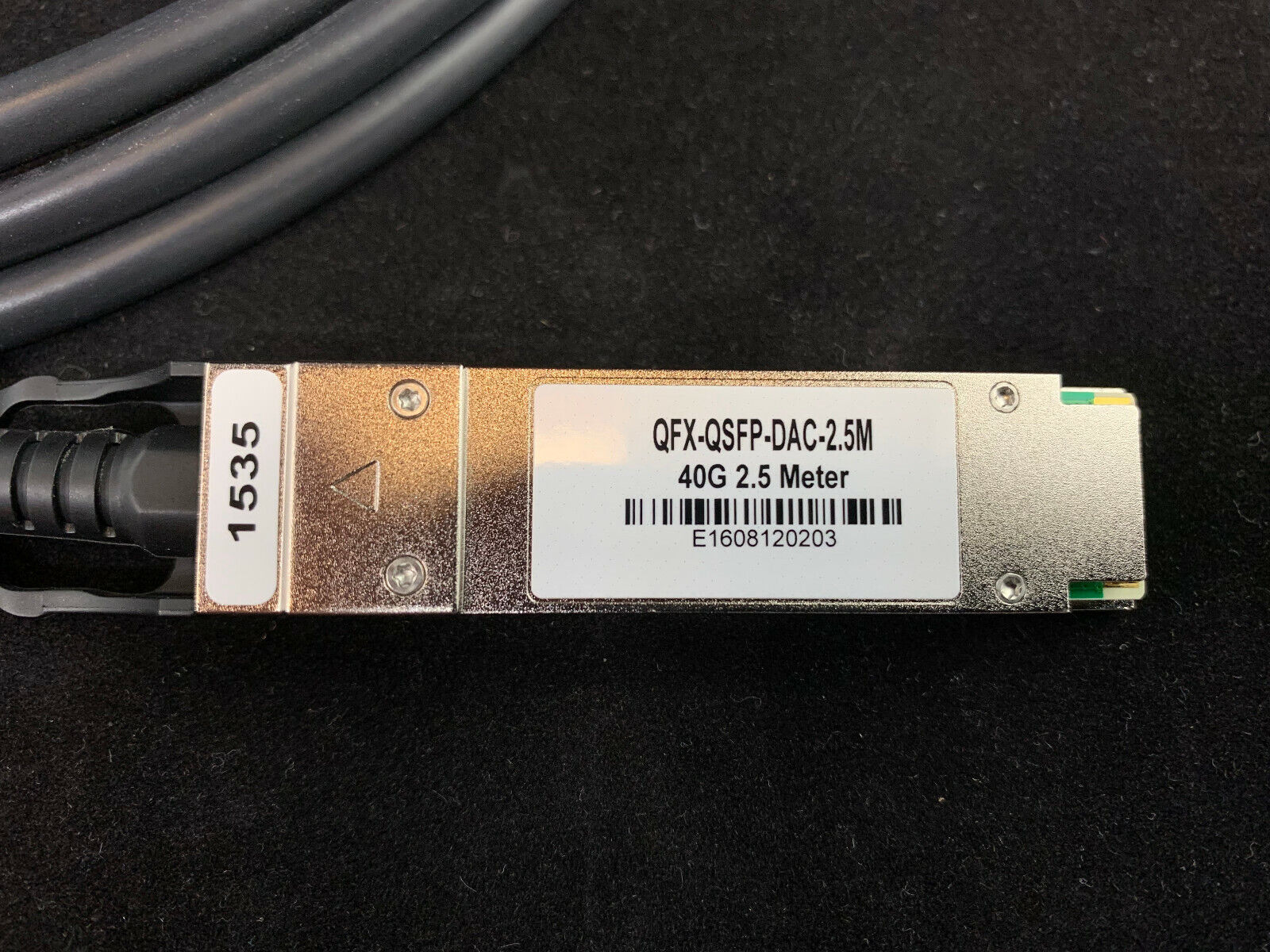 Juniper Compatible QFX-QSFP-DAC-2.5M 40GB QSFP+ 2.5M DAC Copper Cable