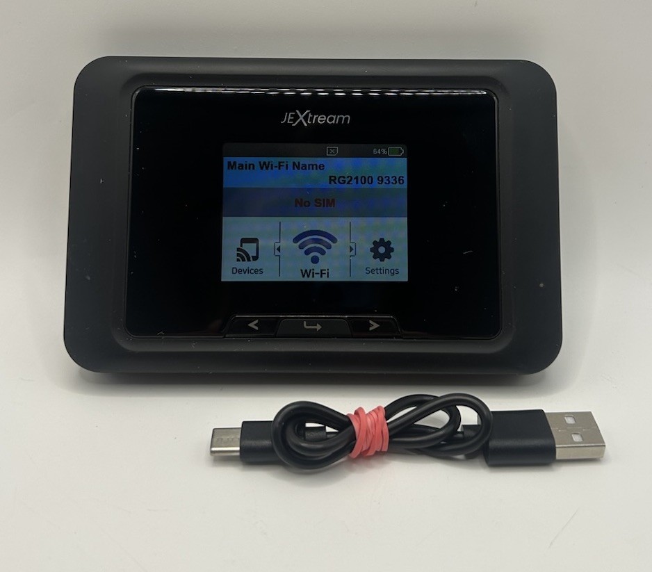 T-Mobile Franklin Wireless JEXtream RG2100 5G Portable Wi-Fi Hotspot Immaculate T-Mobile Franklin Wireless JEXtream RG2100 5G Portable Wi-Fi Hotspot Immaculate