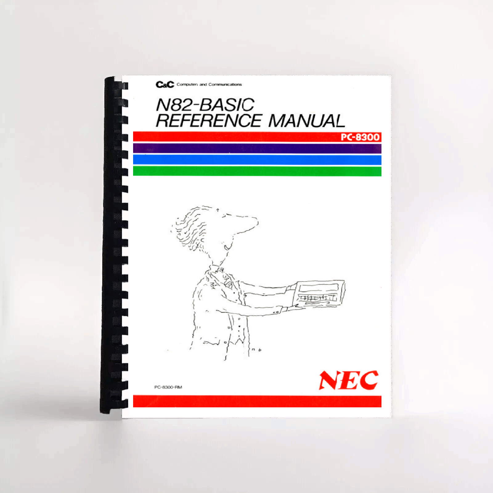 NEC PC-8300 Portable Computer Vintage N82 Basic Reference Manual NEC PC-8300 Portable Computer Vintage N82 Basic Reference Manual