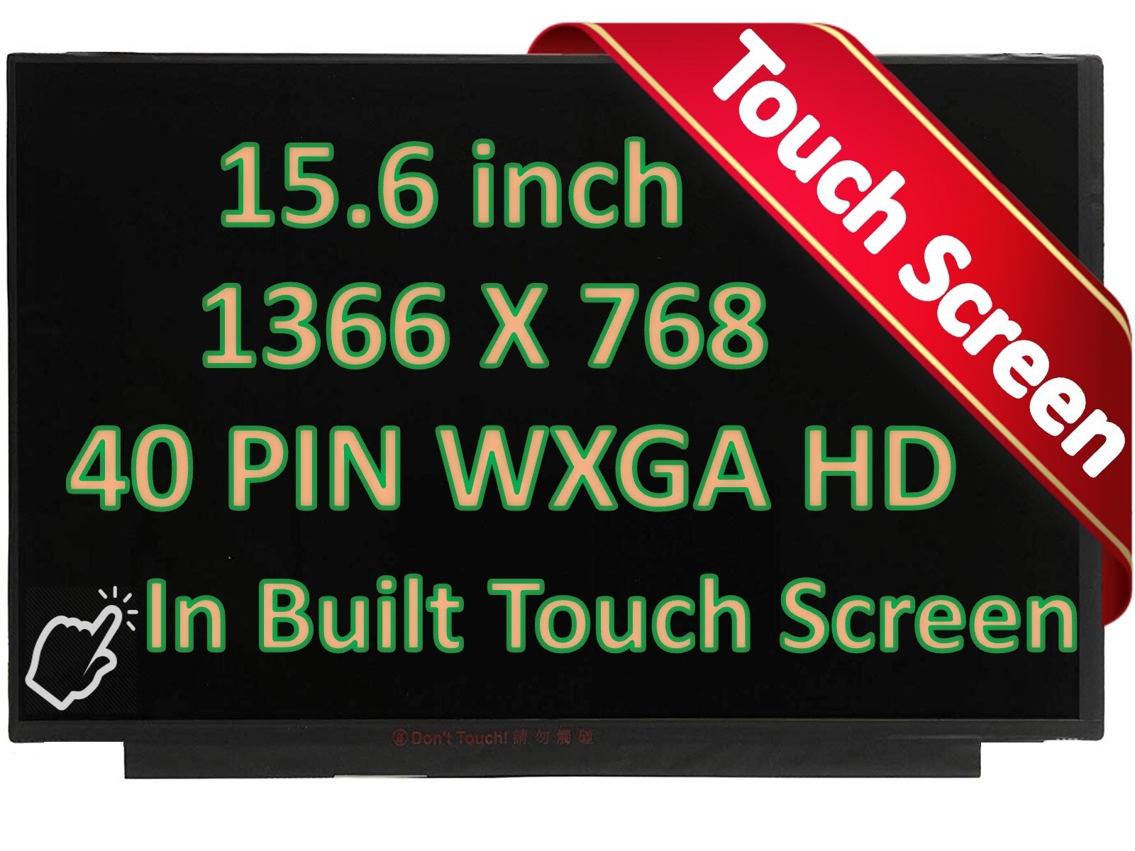 HP 15-fc0025dx PN N41933-001 Touch Screen 15.6 HP 15-fc0025dx PN N41933-001 Touch Screen 15.6