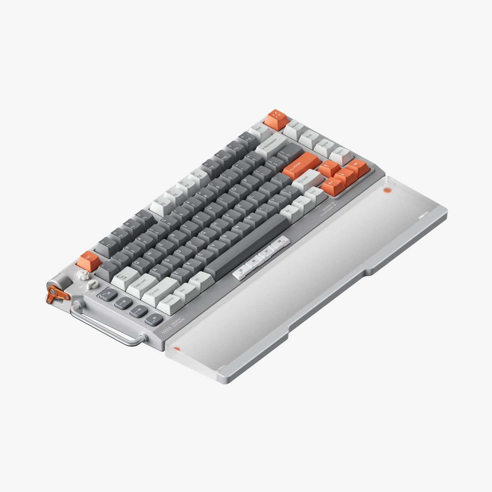 NuPhy Field75 HE — Magnetic Gaming Keyboard + Wrist Rest+ Extra keycaps NuPhy Field75 HE — Magnetic Gaming Keyboard + Wrist Rest+ Extra keycaps