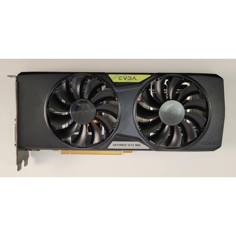 EVGA GeForce GTX 960 ACX 2.0 Graphics Card 2GB GDDR5 - Tested EVGA GeForce GTX 960 ACX 2.0 Graphics Card 2GB GDDR5 - Tested
