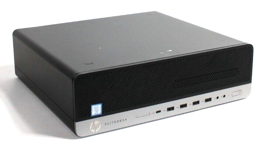 HP EliteDesk 800 G4 SFF (i5-8500 - 16GB RAM - 256GB SSD - Win11 Pro) C-GRADE