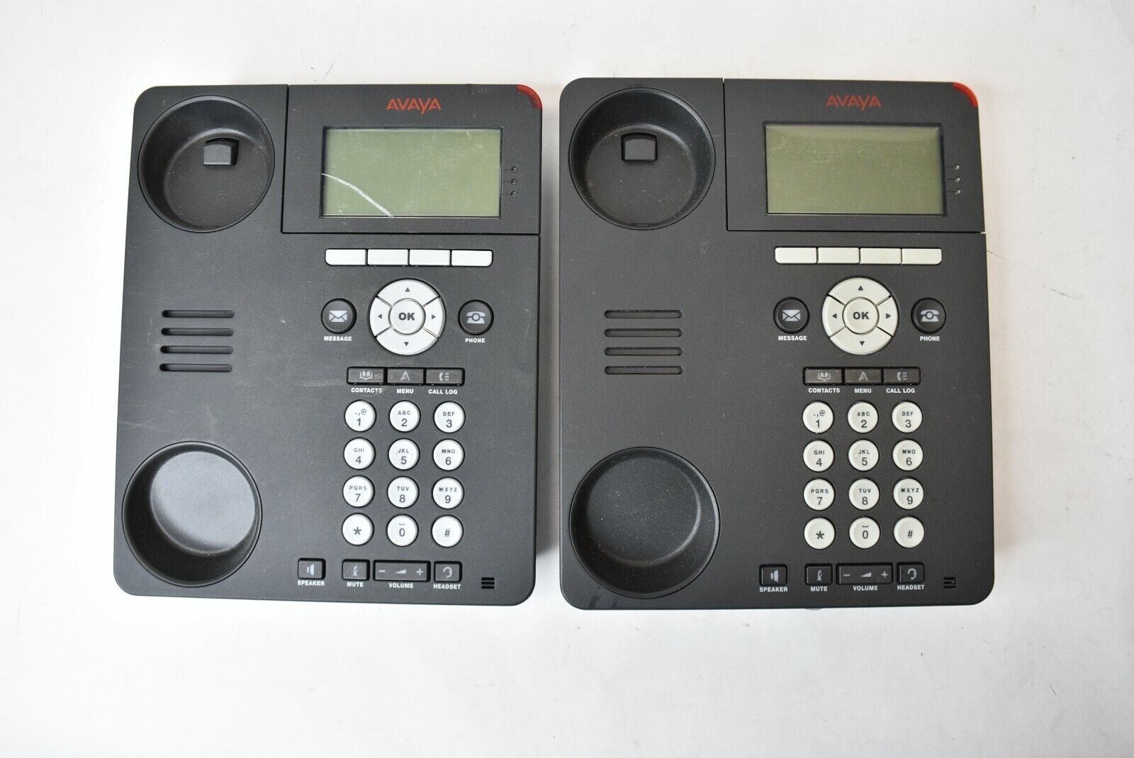 Lot of 2 Avaya Home Office Business VoIP Phone Bases 9620L 9620D02L-1009