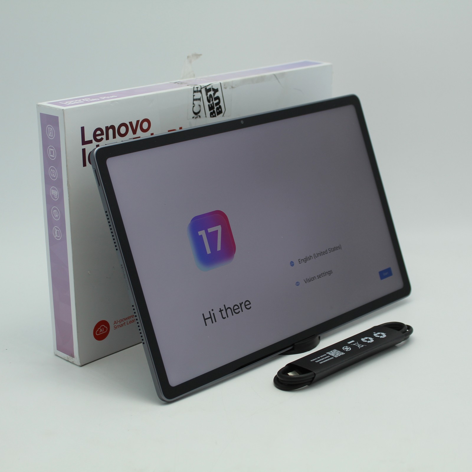Lenovo Idea Tab Plus TB361FU 8G+128GB | Luna Gray | WIFI ONLY