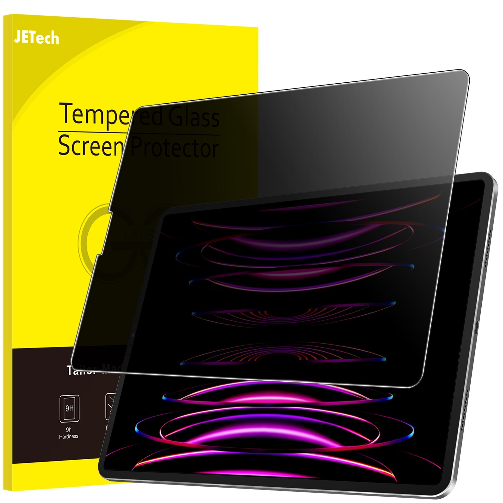 Privacy Screen Protector for iPad Pro 12.9-Inch 2022/2021/2020/2018, 1 Pack Privacy Screen Protector for iPad Pro 12.9-Inch 2022/2021/2020/2018, 1 Pack