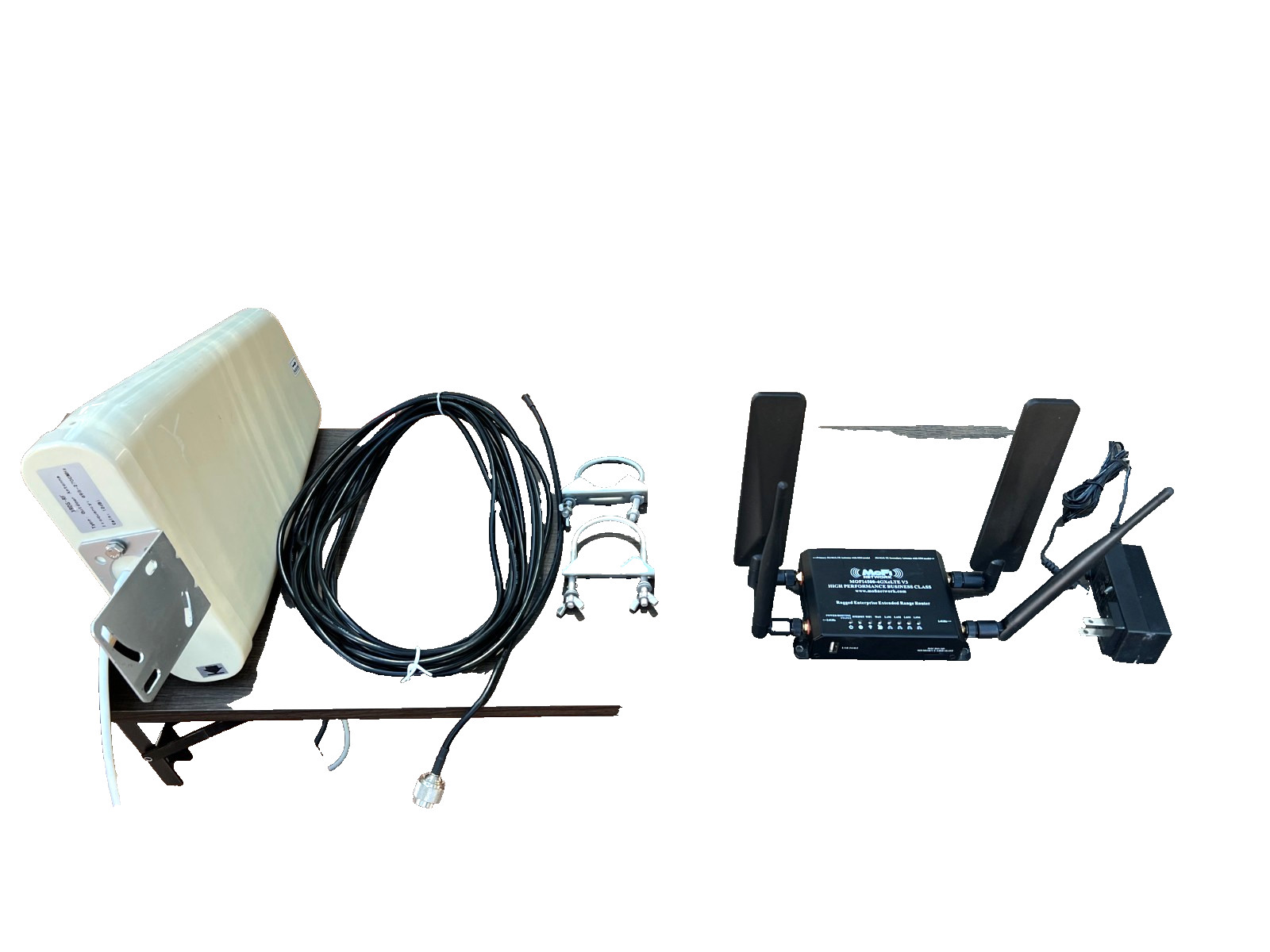 MOFI COMPLETE PACKAGE - MOFI4500 4GXeLTE SIM7 V3 4G LTE Router and Yagi antenna MOFI COMPLETE PACKAGE - MOFI4500 4GXeLTE SIM7 V3 4G LTE Router and Yagi antenna