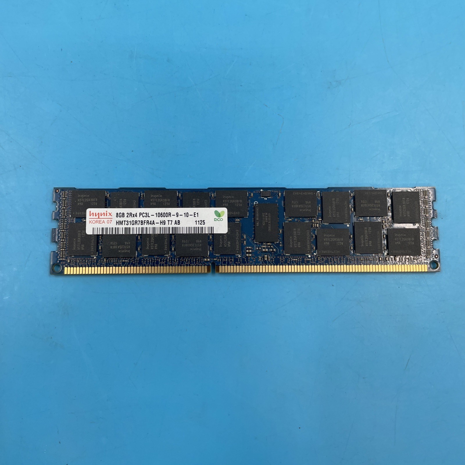 (LOT OF 20) *MIXED BRAND* 8GB PC3L-10600R DDR3L-1333 2rx4 ECC RDIMM Server RAM (LOT OF 20) *MIXED BRAND* 8GB PC3L-10600R DDR3L-1333 2rx4 ECC RDIMM Server RAM
