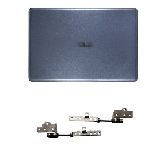  New for Asus VivoBook S510 X510 X510U X510UA Gray LCD Back Cover+Screen Hinges