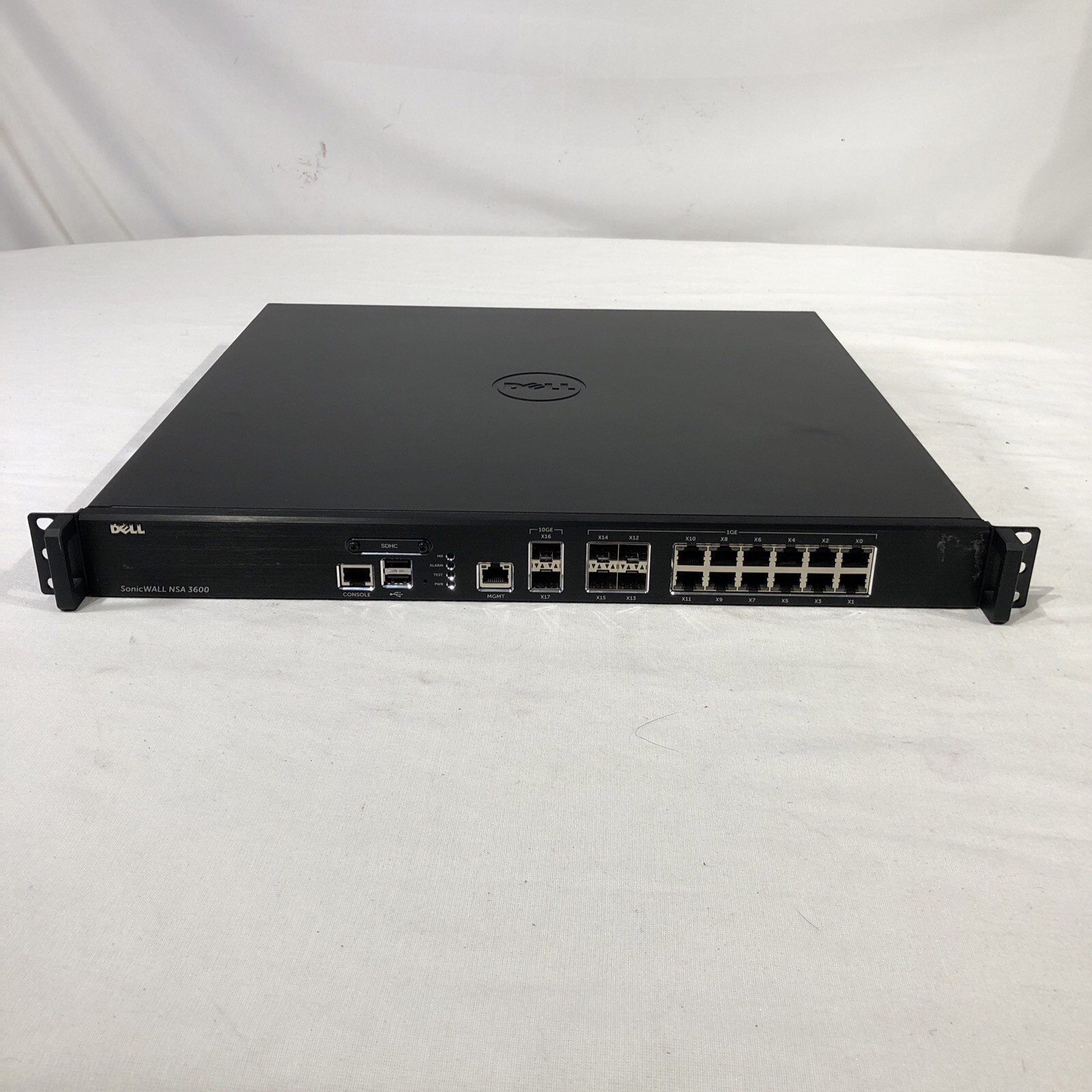 Dell Sonic Wall NSA 3600 Firewall Security Appliance, W/Power Dell Sonic Wall NSA 3600 Firewall Security Appliance, W/Power