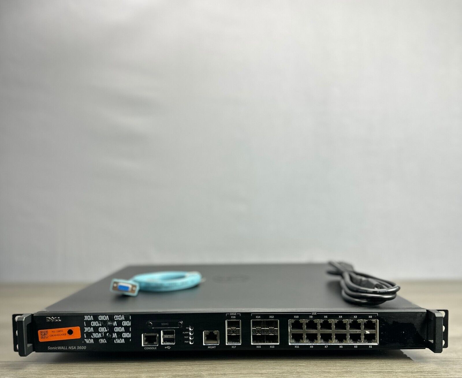 SonicWall / NSA 3600 / Firewall Network Security Appliance  /  Same Day Shipping