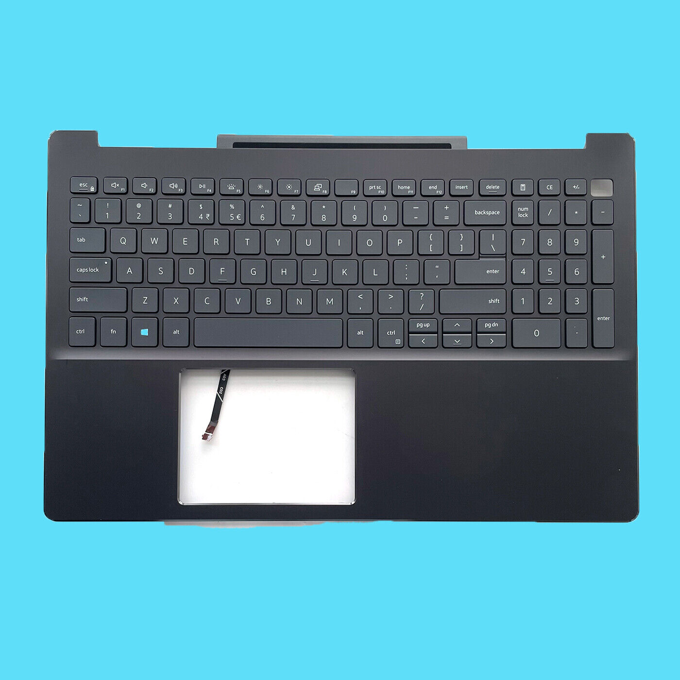 New Palmrest Keyboard w/Backlit For Dell Vostro 7590 Inspiron 7590 2 in 1 0WNTTJ