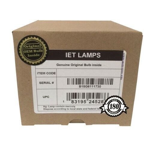 CHRISTIE LX55, Vivid LX55 Projector Replacement Lamp - 1 Year Warranty