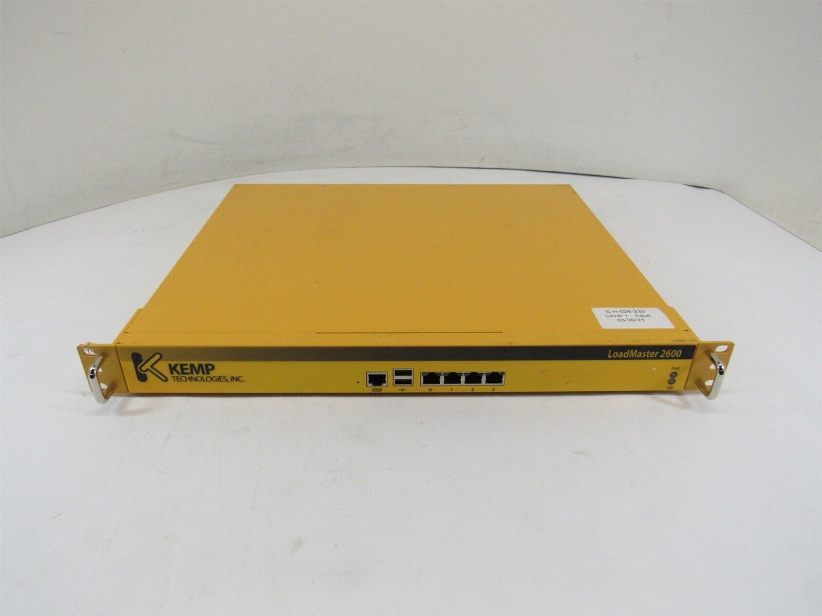 Kemp NSA3110-LM2600 Loadmaster 2600 Server Load Balancer RMK