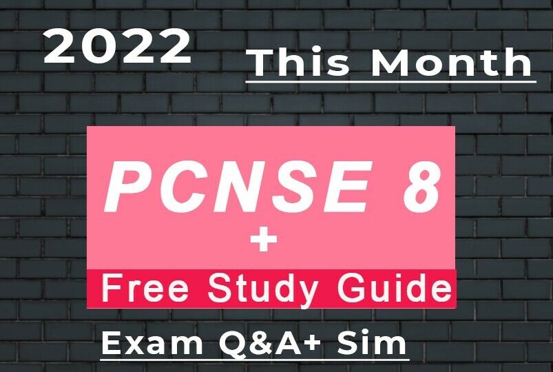 Palo Alto Networks Certified Security Engineer PAN-OS 8.0 PCNSE 8 Exam Q&A+SIM