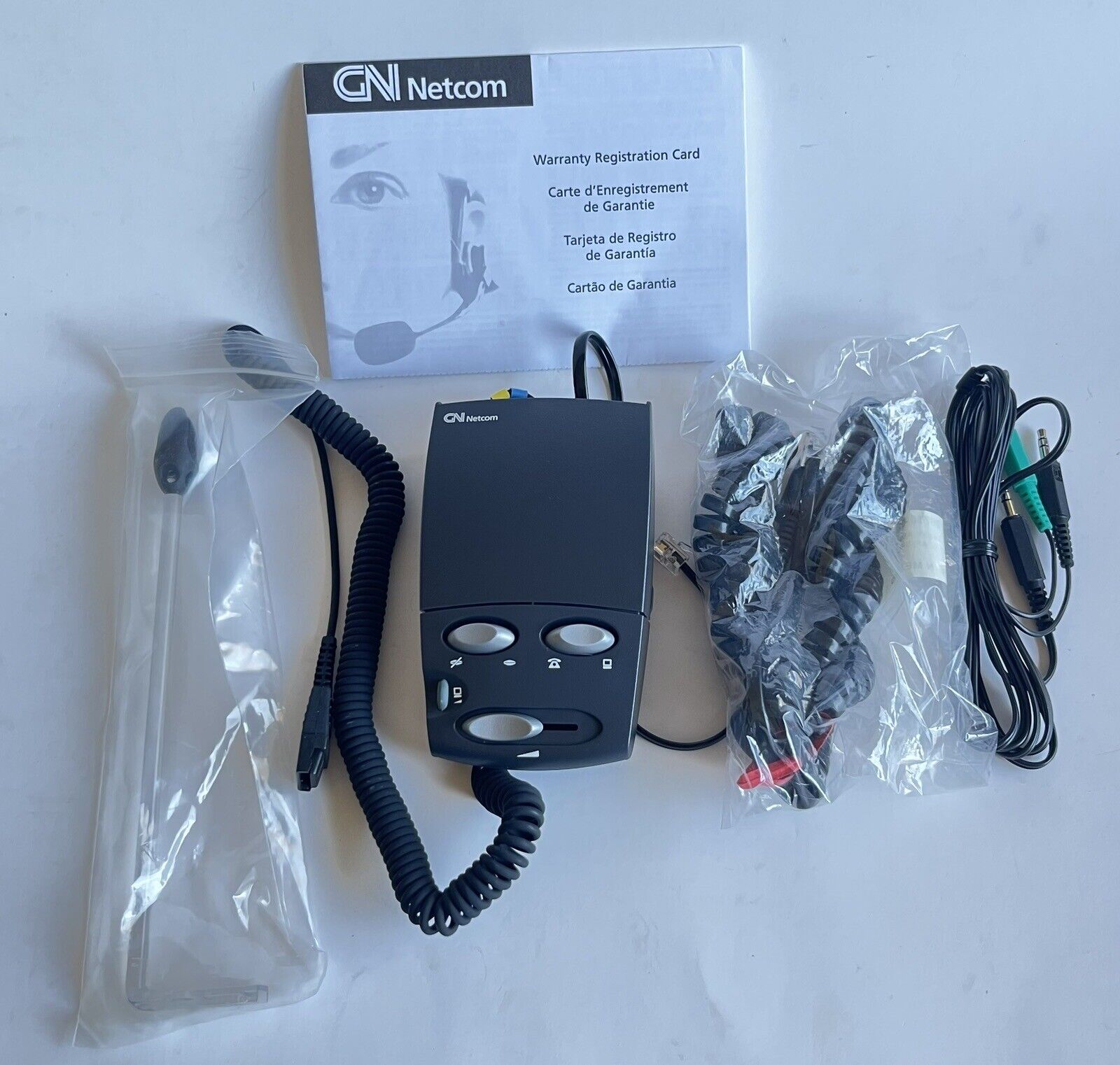 GN Netcom Jabra 8050 TCA Amplifier for Telephone Systems