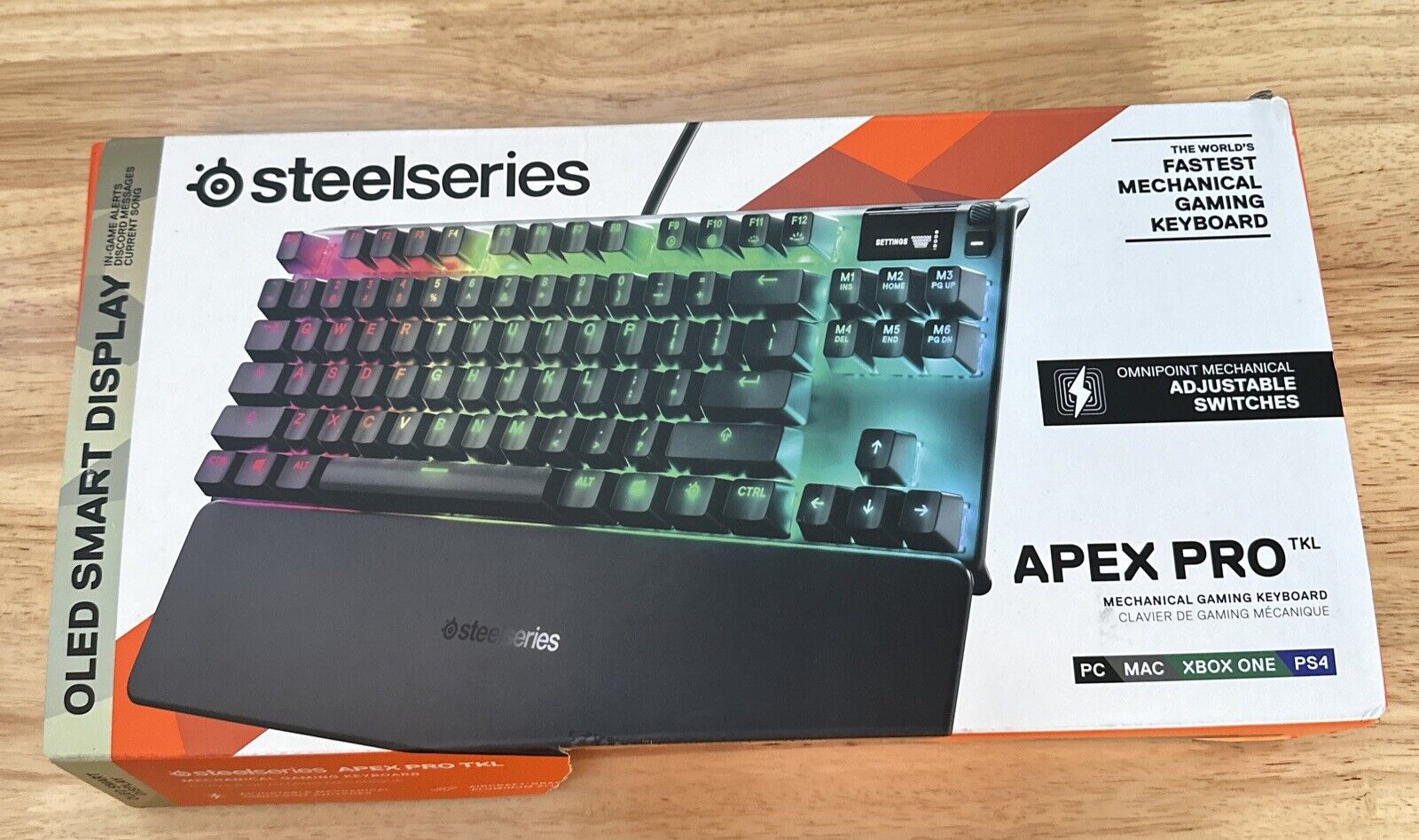 SteelSeries Apex Pro TKL (64734) Wired Keyboard