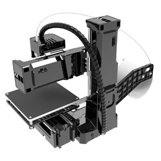 EasyThreed K9 Mini 3D Printer Easy to Use Entry Level Gift 3D Printer FDM TPU PL