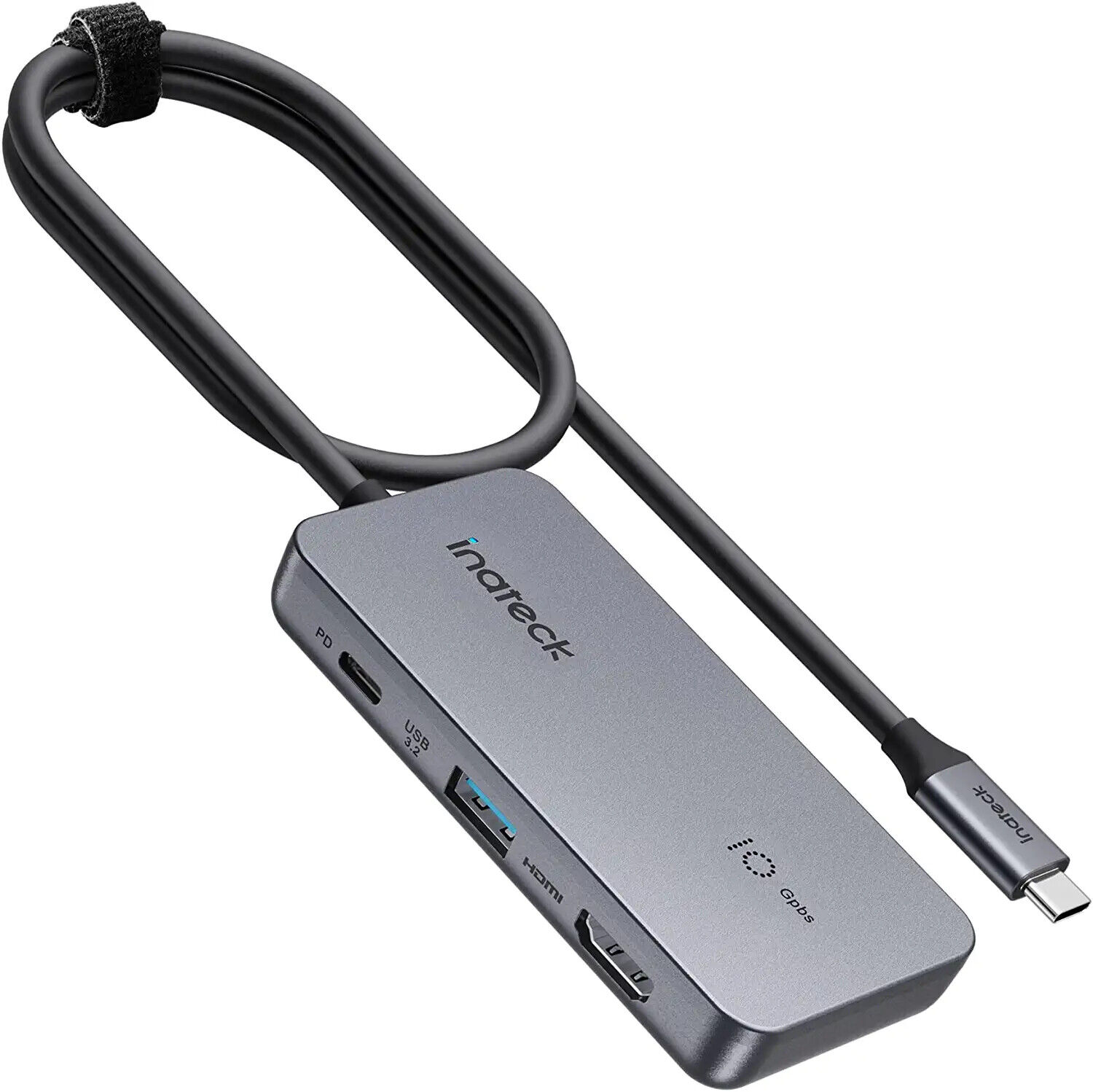 USB C Hub  7 Ports USB 3.2 Gen 2 Type A ports HDMI PD SD/TF card slot
