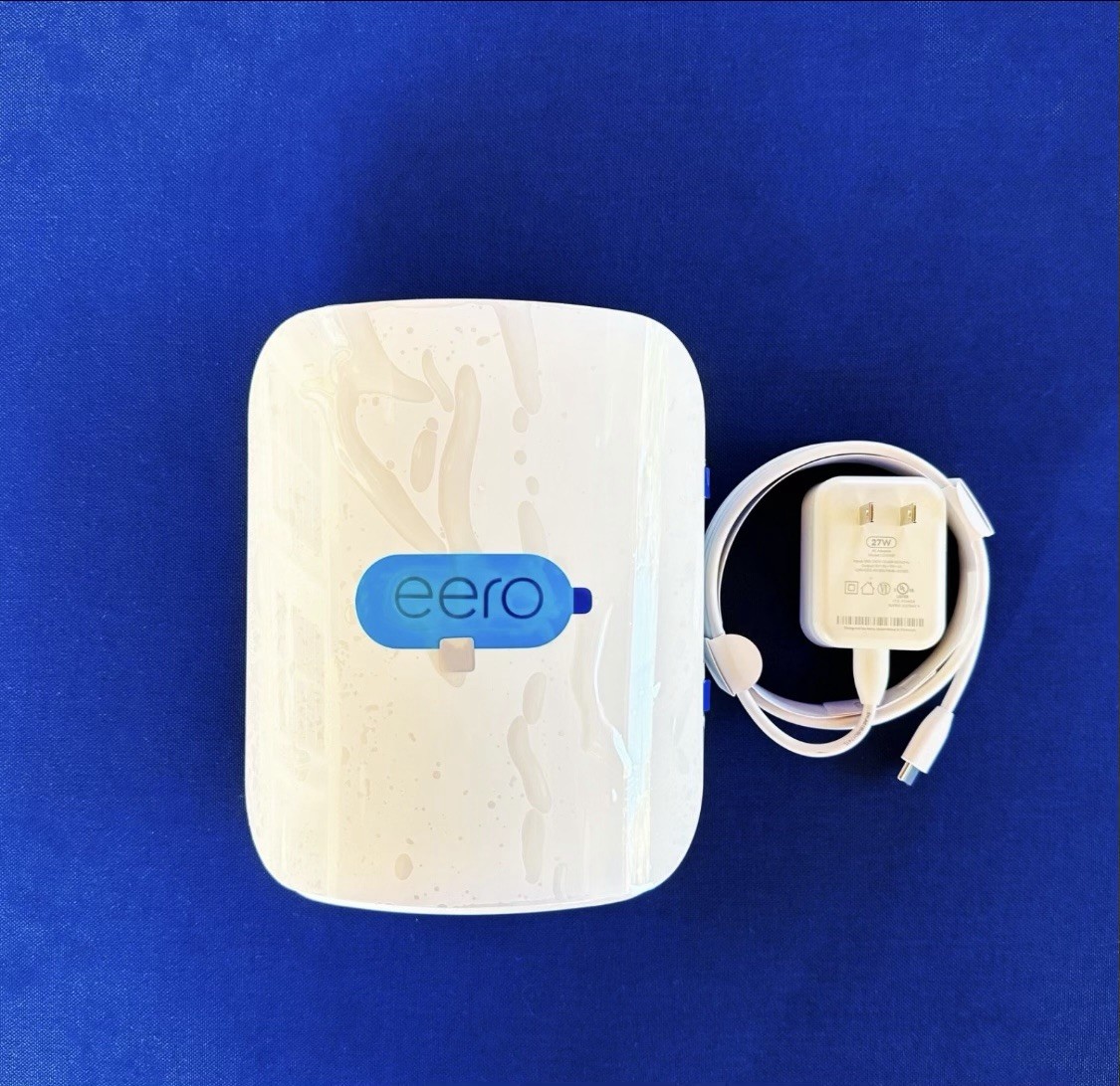 NEW eero PRO 7 (FRONTIER) -10 GbE Mesh Wi-Fi 7 Router Original/OEM *NEWEST MODEL NEW eero PRO 7 (FRONTIER) -10 GbE Mesh Wi-Fi 7 Router Original/OEM *NEWEST MODEL