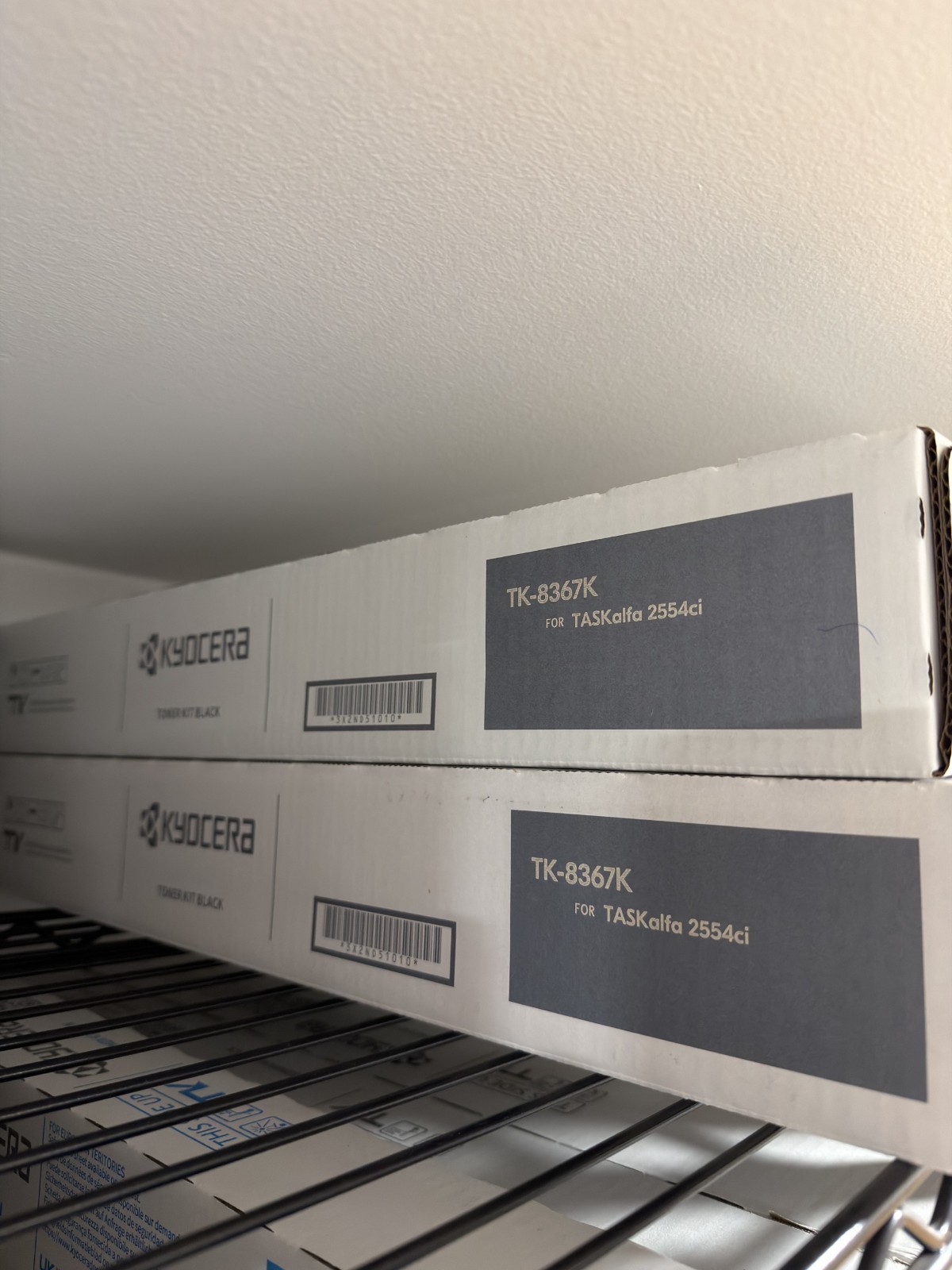 Kyocera TK-8367K Black OEM Toner