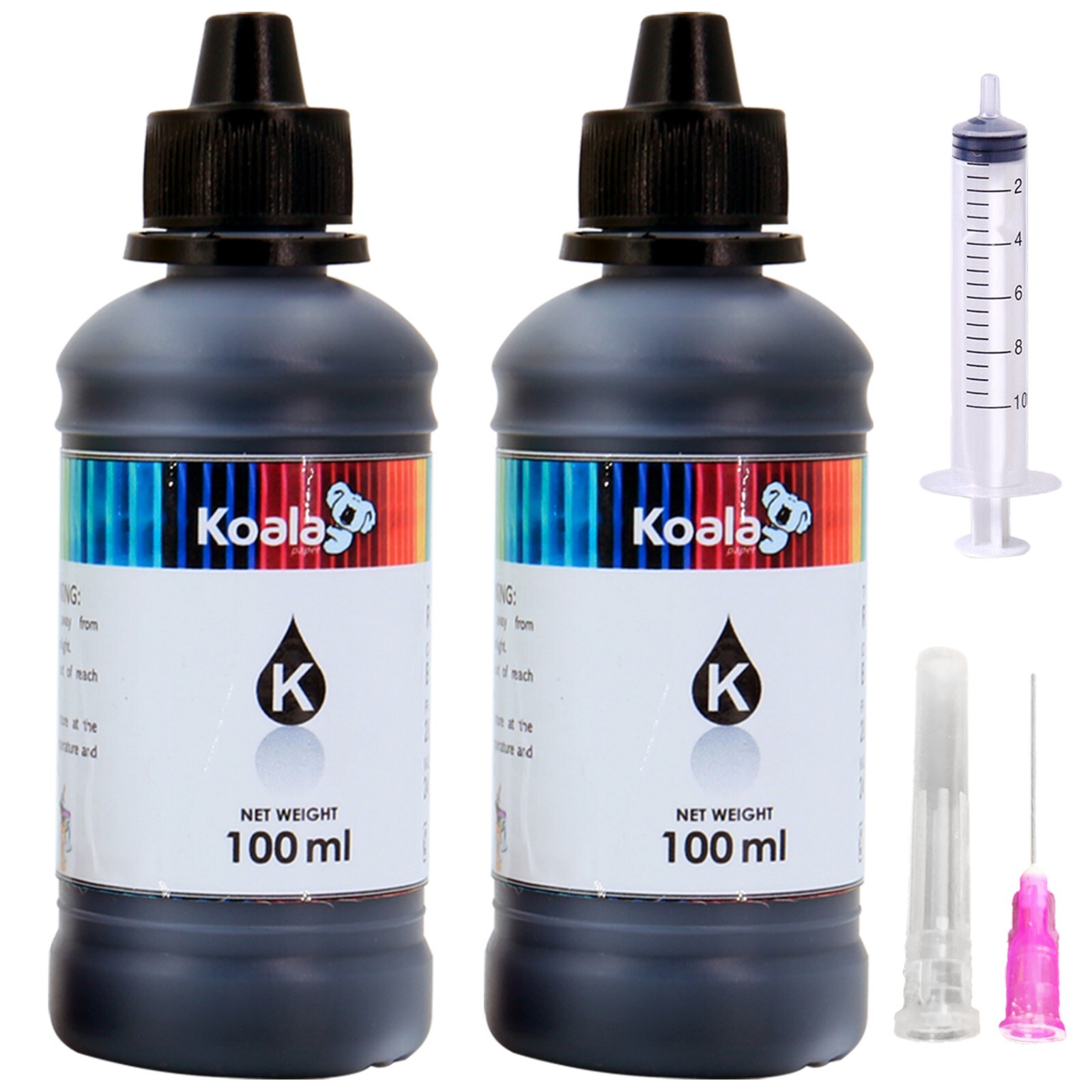 200ML Koala Black Ink Refill Kit for Canon PG-275 PG-275XL TR4720 TS3520 TS3522 200ML Koala Black Ink Refill Kit for Canon PG-275 PG-275XL TR4720 TS3520 TS3522