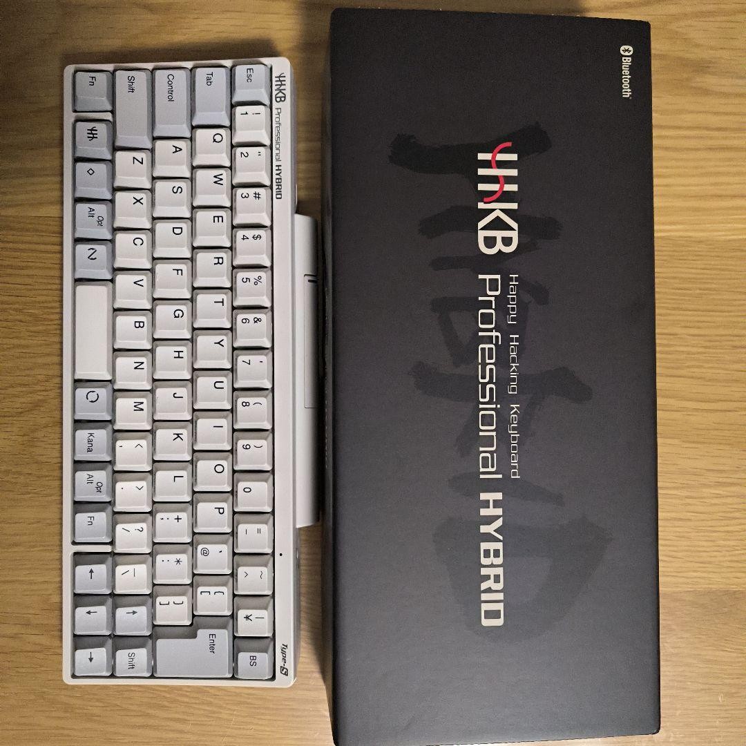HHKB Professional HYBRID Japanese layout