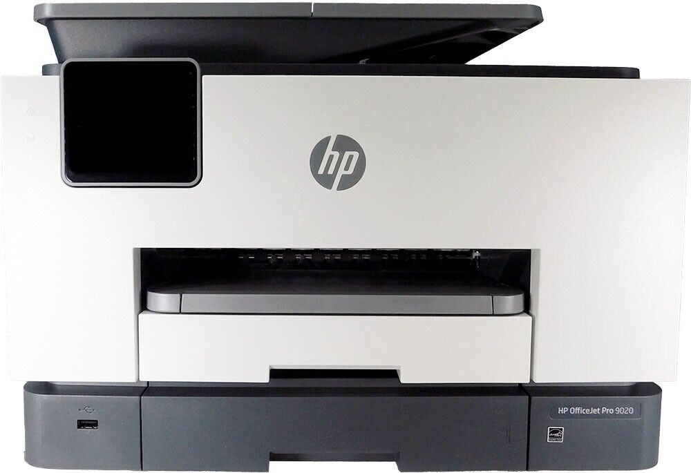 HP OfficeJet Pro 9020 All-in-One Wireless Color Inkjet Printer (Refurbished)