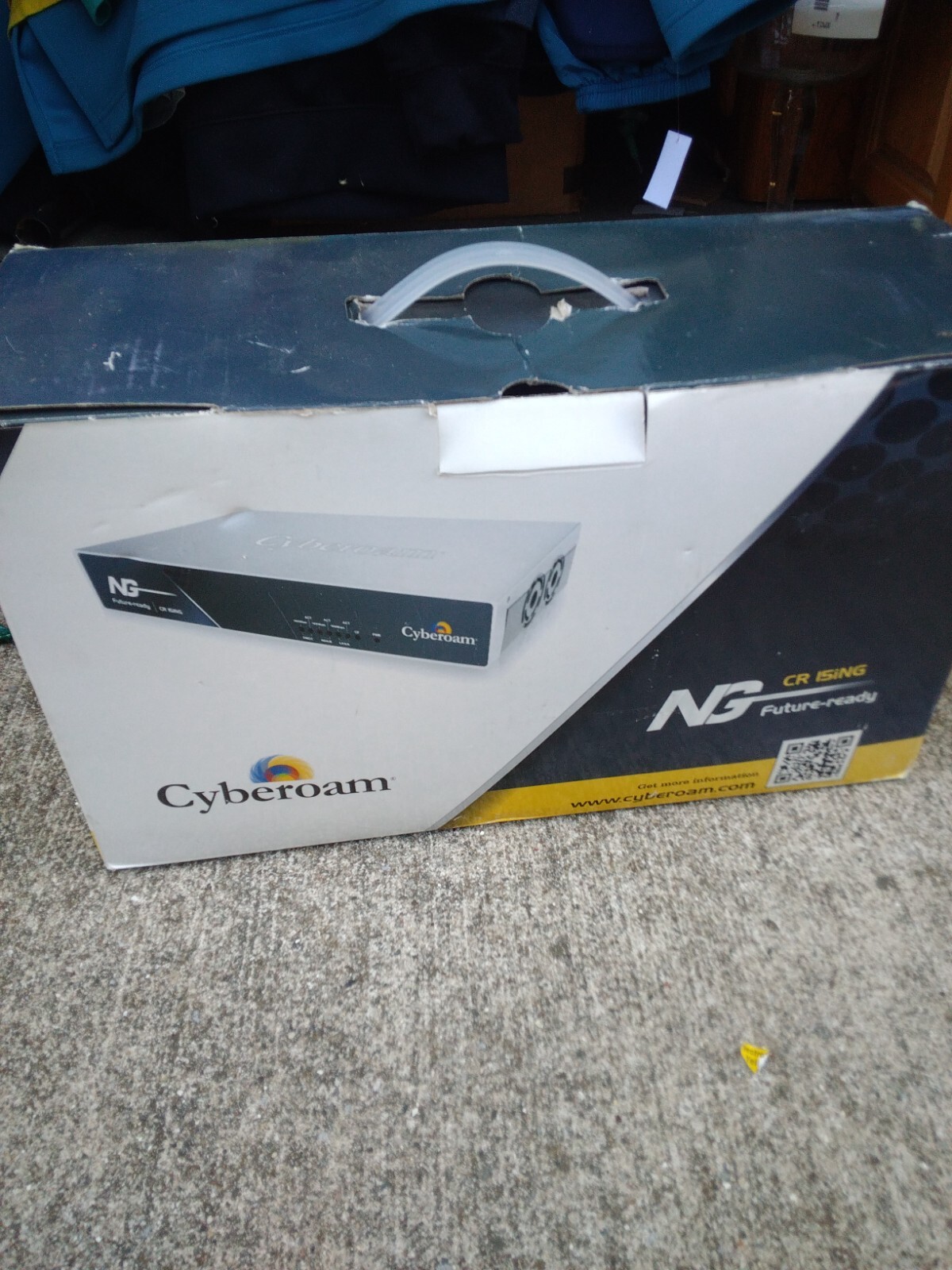 Cyberoam CR15iNG Unified Threat Management Firewall Hardware Firewall NEW Cyberoam CR15iNG Unified Threat Management Firewall Hardware Firewall NEW