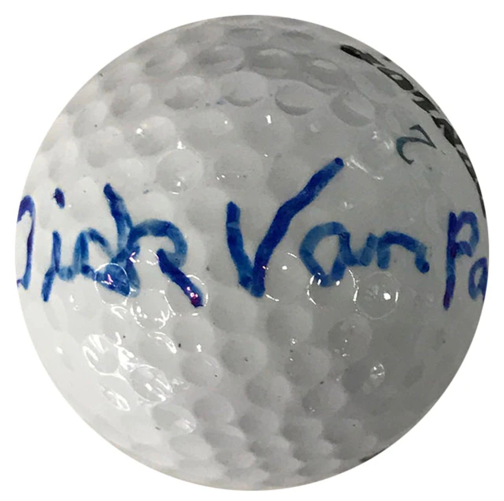 Dick Van Patten Autographed Dunlop 2 Titanium Golf Ball