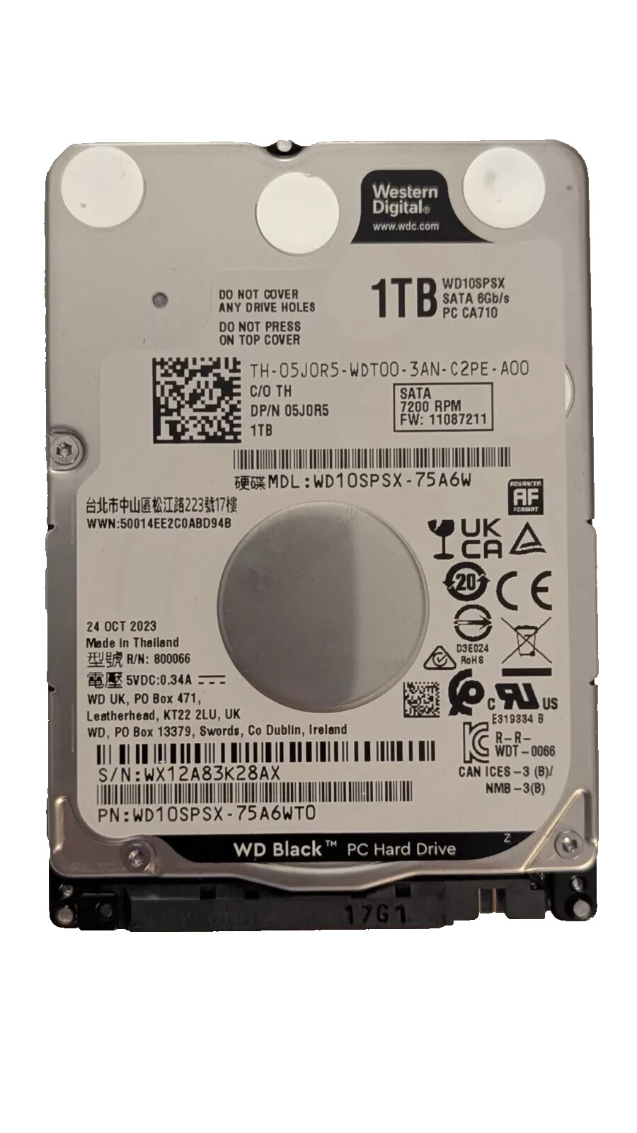 1TB 2.5\ 1TB 2.5\