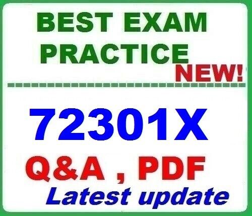 72301X  Communication Applications Support- BEST EXAM Q&A- Latest 2023