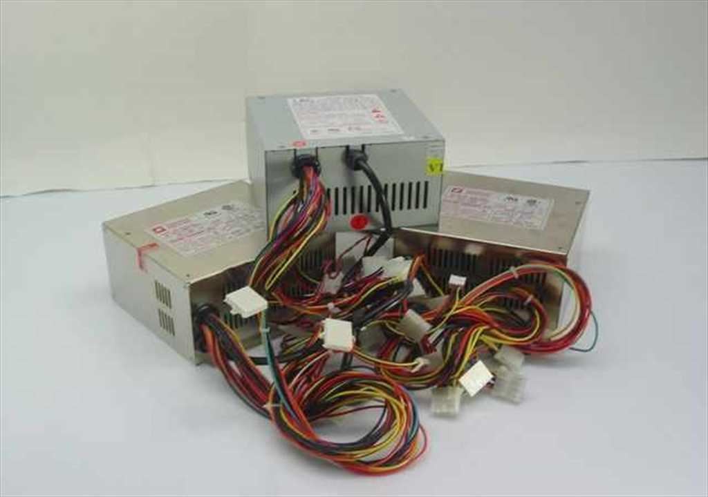 Name Brand 250 Watt AT Power Supply Switching for 386 486 Pentium Legacy PC